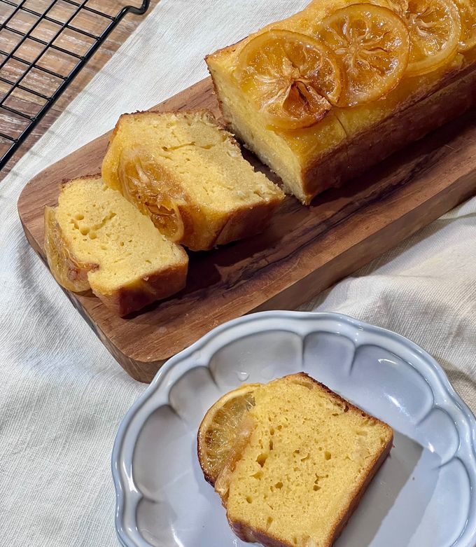 玄米粉deレモンパウンドケーキ-レシピのメイン写真