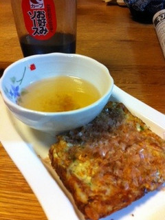 長芋をヘルシーに明石焼き出汁で!-レシピのメイン写真