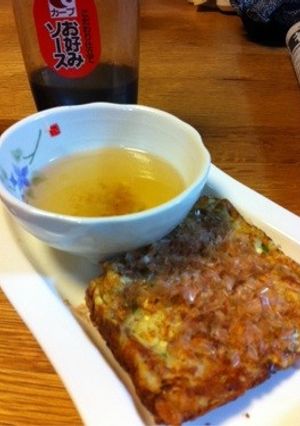 長芋をヘルシーに明石焼き出汁で！-レシピのメイン写真