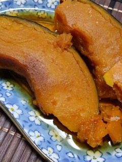 ほっこり♡レンジで簡単♪カボチャの煮物-レシピのメイン写真