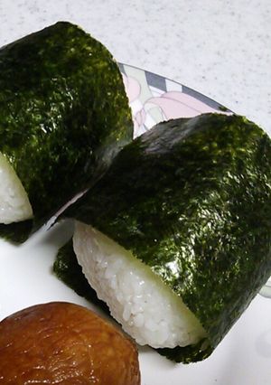 ☆爆弾おにぎり☆味噌漬けゆで卵-レシピのメイン写真