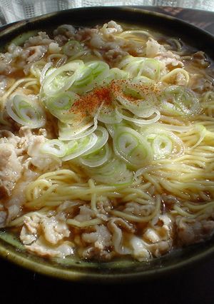 豚蕎麦-レシピのメイン写真