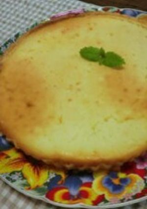 ベイクドチーズケーキ-レシピのメイン写真