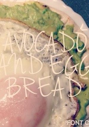 アボカドエッグピザ-レシピのメイン写真