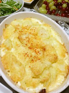 ポテトの簡単チーズ焼き-レシピのメイン写真