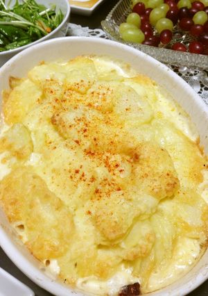 ポテトの簡単チーズ焼き-レシピのメイン写真