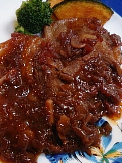 maepoのデミ煮込みポークステーキ-レシピのメイン写真