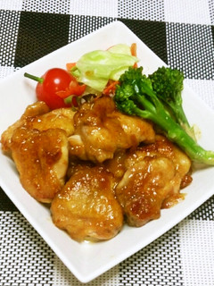 鶏肉のさっぱり照り焼き-レシピのメイン写真