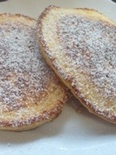 ふわふわパンケーキ-レシピのメイン写真