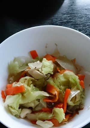 さっぱり温野菜サラダ-レシピのメイン写真