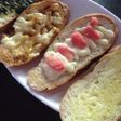 フランスパンカナッペ