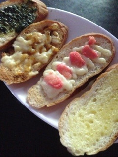 フランスパンカナッペ-レシピのメイン写真