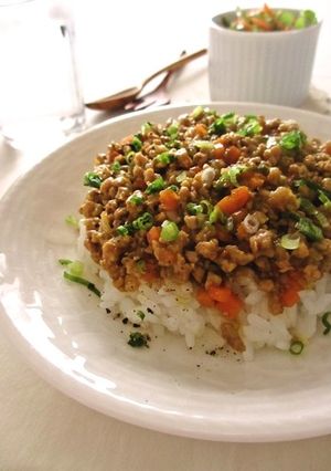 たっぷり野菜の和風ドライカレー…-レシピのメイン写真