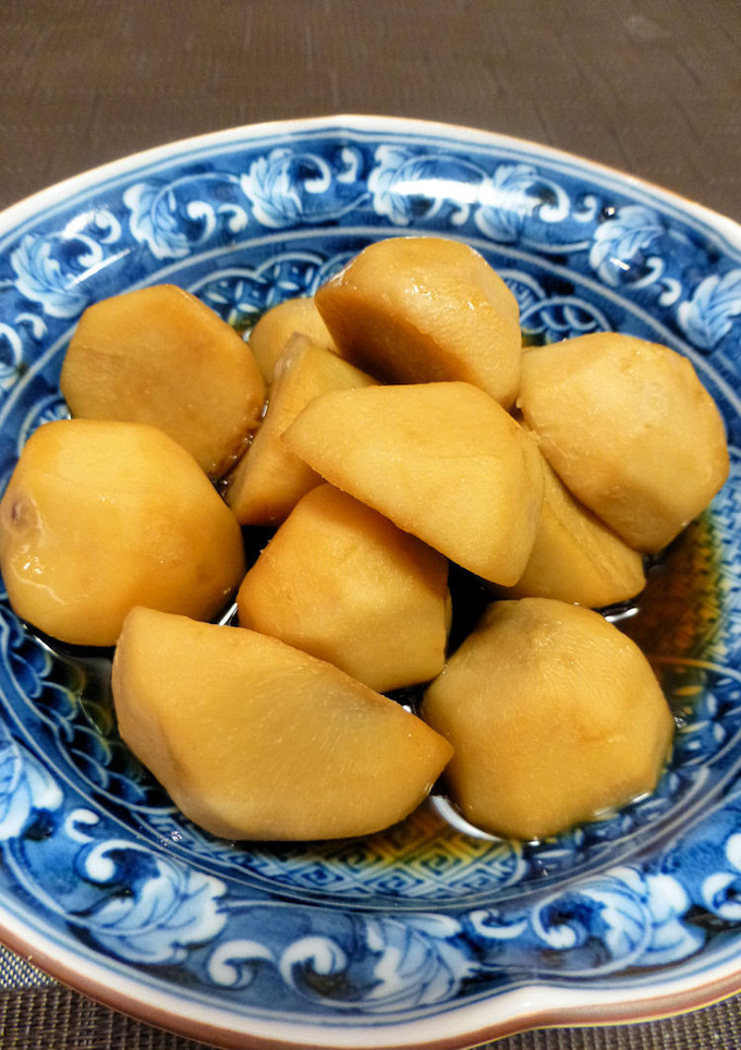 ママの里芋の煮っころがし-レシピのメイン写真