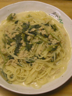 味噌クリームパスタ-レシピのメイン写真