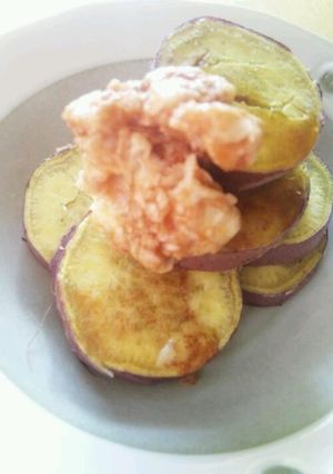 好きなんだもん！シナモンバターさつまいも-レシピのメイン写真