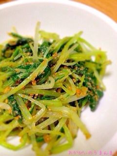 水菜の胡麻和え-レシピのメイン写真