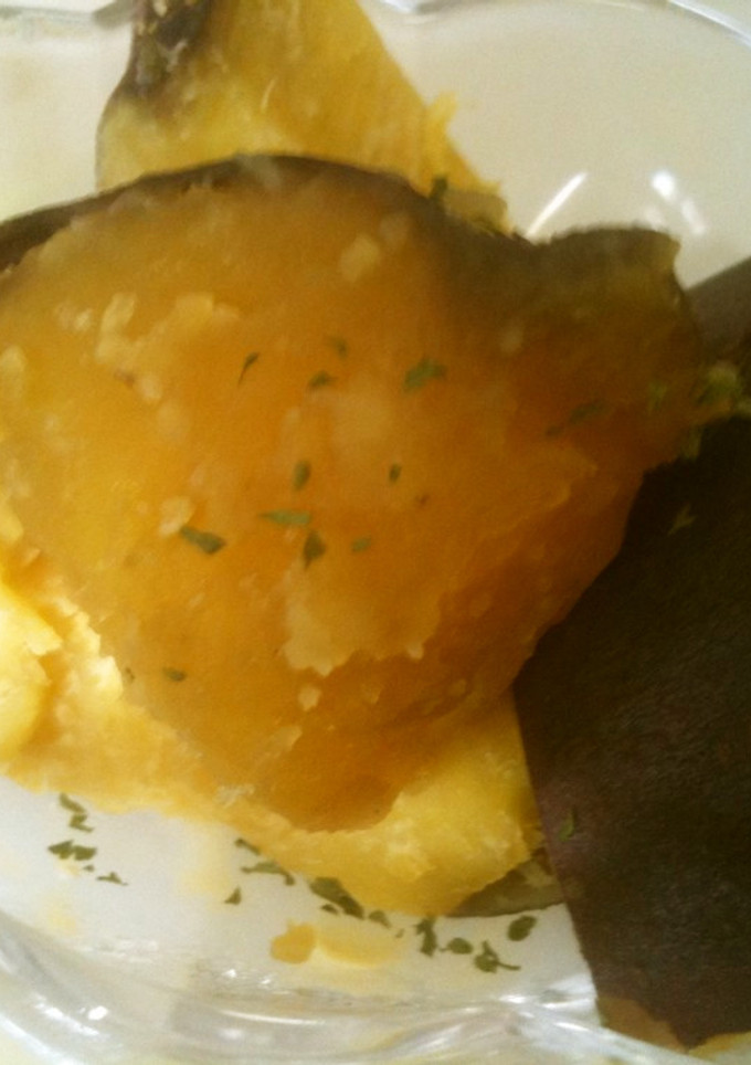 ★こってりと甘い！さつまいもの甘煮★☆-レシピのメイン写真