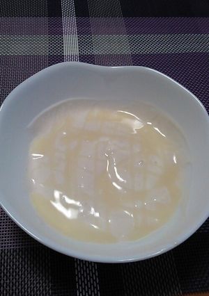 アレルギーに効く！？れんこんヨーグルト☆-レシピのメイン写真