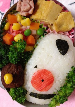 キャラ弁 NHK 簡単 ナントカ-レシピのメイン写真
