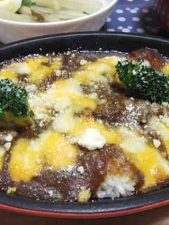 ビーフシチュードリア-レシピのメイン写真