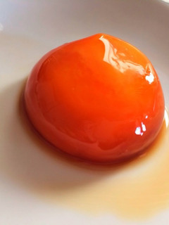 卵黄の中華醤油&ポン酢漬け-レシピのメイン写真