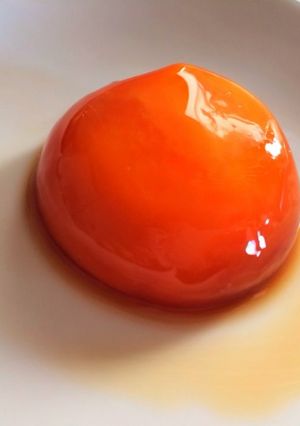 卵黄の中華醤油&ポン酢漬け-レシピのメイン写真