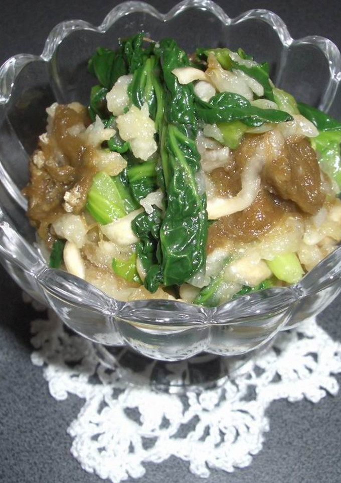 切干大根ととろ昆布の山葵醤油和え-レシピのメイン写真