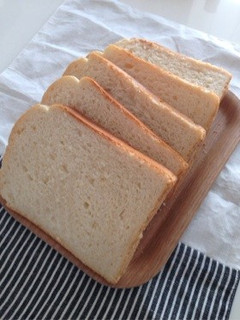 ふわもち米粉ミックス食パン-レシピのメイン写真