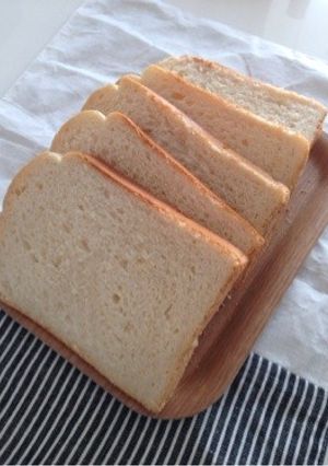 ふわもち米粉ミックス食パン-レシピのメイン写真