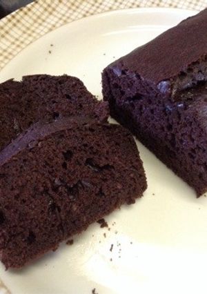 卵、バター不要☆濃厚チョコケーキ☆-レシピのメイン写真