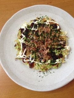 簡単おひるごはん!我が家のお好み焼き-レシピのメイン写真
