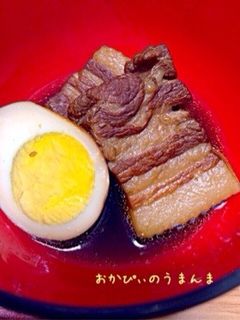 トロトロとろける♪絶品‼︎豚の角煮♪-レシピのメイン写真