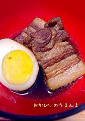 トロトロとろける♪絶品‼︎豚の角煮♪-レシピのメイン写真