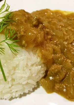 懐かしい昭和なカレー　-レシピのメイン写真