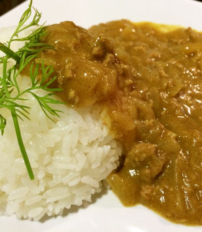 懐かしい昭和なカレー　-レシピのメイン写真