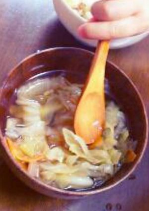 幼児食*♪野菜たっぷり栄養満点スープ♪-レシピのメイン写真