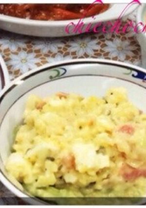 パーティの前菜に!サーモンタルタル-レシピのメイン写真