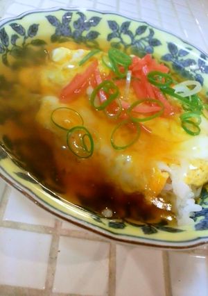 ヤマサ昆布つゆで王将の天津飯風（関西）-レシピのメイン写真