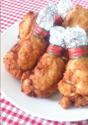 クリスマスに☆サクサク♪なフライドチキン-レシピのメイン写真