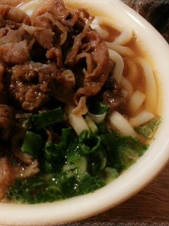 我が家の定番肉うどん☆彡-レシピのメイン写真