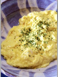 シェフ直伝!ふわとろスクランブルエッグ!-レシピのメイン写真