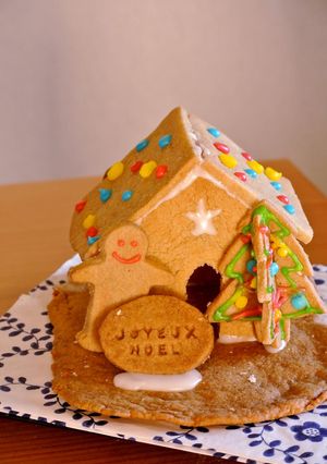 クリスマスに☆ヘクセンハウス-レシピのメイン写真