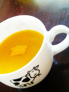 カボチャのスープ-レシピのメイン写真
