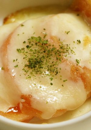 残念なトマト救済♪トマトのチーズ焼き-レシピのメイン写真