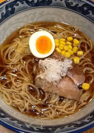 ラーメンを簡単にスープから作っちゃおう♪-レシピのメイン写真