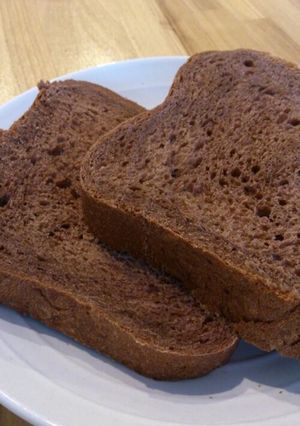 HBでふんわりショコラ食パン-レシピのメイン写真