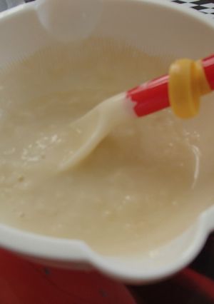 離乳食初期　りんごミルク♫-レシピのメイン写真