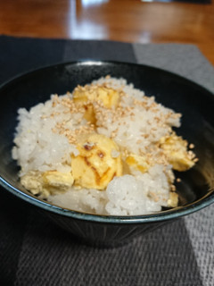 新米で冷水で、栗ご飯-レシピのメイン写真