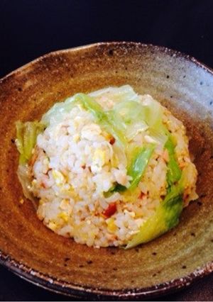 レタスたっぷりツナチャーハン☆-レシピのメイン写真